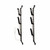 Allen 18520 Three Gun Rack - 026509185208