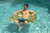 B&d Group Gold Glitter Sun Chair - 810048541041
