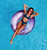 B&d Group Glitter Galaxy Jumbo Beach & Pool Tube - 810048541768