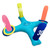 B&d Group PoolCandy's Inflatable Ring Toss - 810048541935