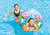 Intex Recreation Tropical Pool Tube W/ Handles - 078257313228