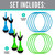 Franklin Sports Soft Tip Target Toss - 025725398850 Franklin Sports Soft Tip Target Toss - 025725398850
