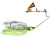 Jackall Lures Gargle - 843459017126
