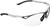 Trigger Metal Frame Shooting Glasses - 026509049890 Trigger Metal Frame Shooting Glasses - 026509049890