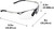 Trigger Metal Frame Shooting Glasses - 026509049890 Trigger Metal Frame Shooting Glasses - 026509049890