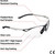 Trigger Metal Frame Shooting Glasses - 026509049890 Trigger Metal Frame Shooting Glasses - 026509049890