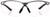 Trigger Metal Frame Shooting Glasses - 026509049890 Trigger Metal Frame Shooting Glasses - 026509049890