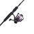 Abu Garcia Gen Ike Spinning Combo - 036282983335