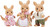 Epoch Everlasting Calico Critters Kangaroo Family - 020373214606