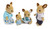 Epoch Everlasting Calico Critter Buckley Deer Family - 020373214576