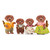 Epoch Everlasting Calico Critters Chocolate Lab Family - 020373214545