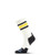 Fits Socks Light Hiker Retro Stripe Crew - 841580130318