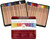 Peter Pauper Deluxe Colored Pencil Set - 9781441321343 Peter Pauper Deluxe Colored Pencil Set - 9781441321343
