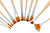 Peter Pauper Artist's Paintbrush Set - 9781441322272