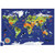 Crocodile Creek World Poster & Puzzle - 732396287351