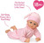 Corolle Huggable Charming Pastel Baby - 4062013100012