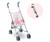 Corolle Pink Umbrella Stroller - 4062013140728
