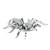 Fascinations Metal Earth Tarantula - 032309010725