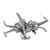 Fascinations Metal Earth T-70 X-Wing Fighter - 032309012699