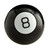 Mattel Inc Mini Magic 8 Ball - 027084792355