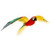 Fascinations Metal Earth Parrot - 032309013894