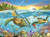 Ravensburger Swim With Sea Turtles 100pc Puzzle - 4005556129423