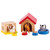 Hape International Family Pets - 6943478004535