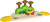 Hape International Monkey Pop-Up Track - 6943478015104