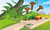 Hape International Monkey Pop-Up Track - 6943478015104