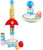 Hape International Rocket Ball Air Stacker - 6943478032729
