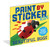 Workman Publishing Paint By Sticker Beautiful Bugs - 9781523502950