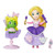 Hasbro, Inc. Small Disney Princess Doll Assortment - 630509390700
