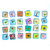 Eeboo Shiny Dinosaur Memory And Matching Game - 689196511752