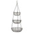 Rsvp 3-Tier Hanging Basket - 053796404927