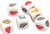 Everest Toys Catan Dice Game - 029877031207