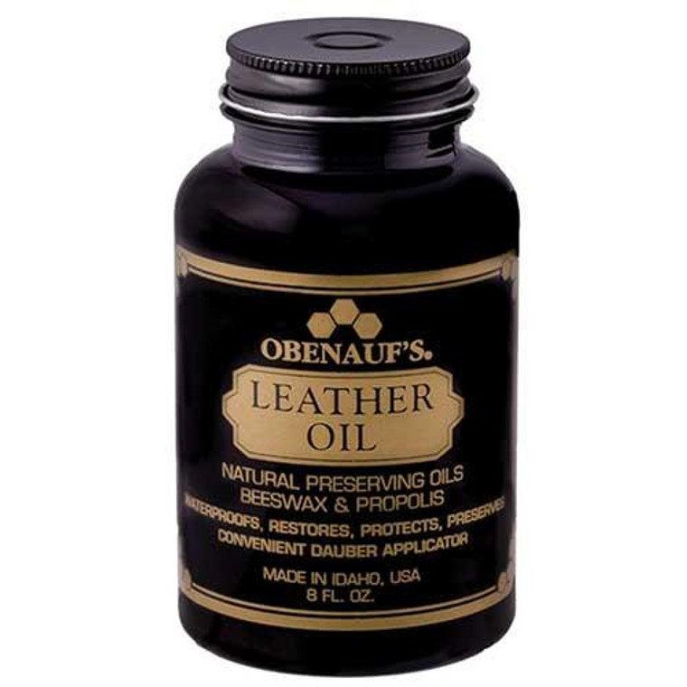 Obenauf's Leather Oil 8 Oz - 610372100309