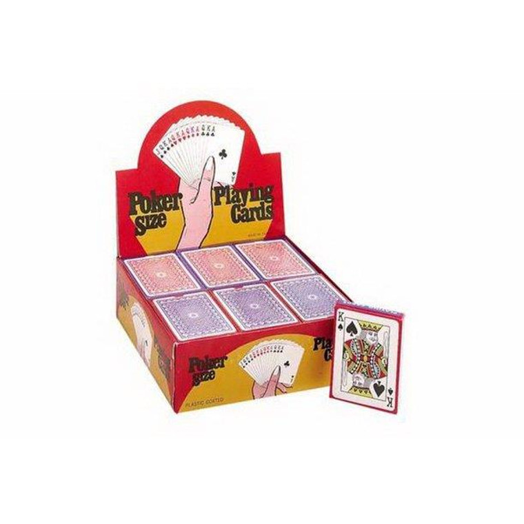 Everest Toys Standard Playing Cards - 704551020875