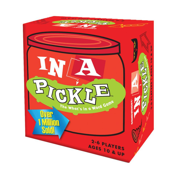 Gamewright In A Pickle - 0759751011062