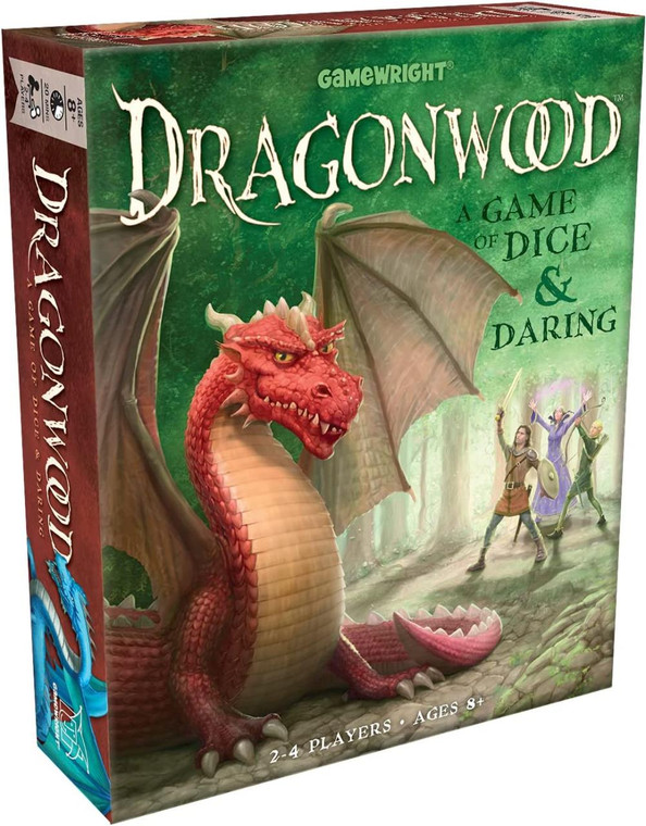Gamewright Dragonwood Dice Game - 759751001087