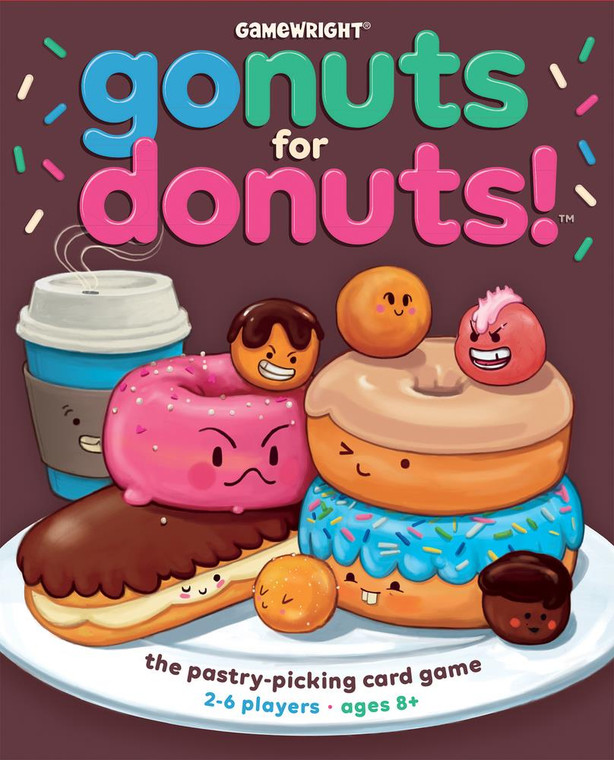 Gamewright Go Nuts For Donuts - 759751001117
