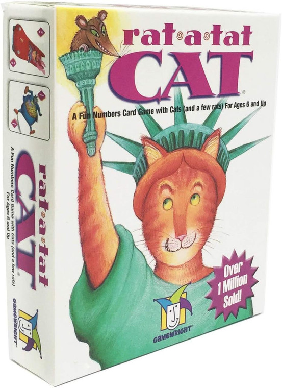 Gamewright Rat-A-Tat Cat - 759751002046