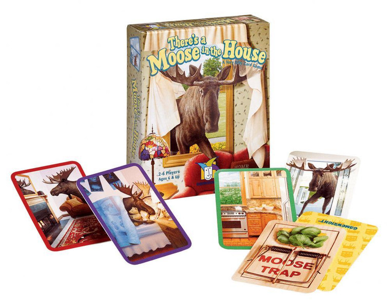 Gamewright There's A Moose - 759751002275
