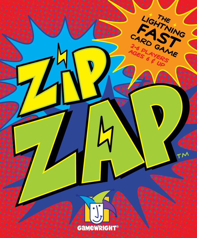 Gamewright Zip Zap - 759751002459