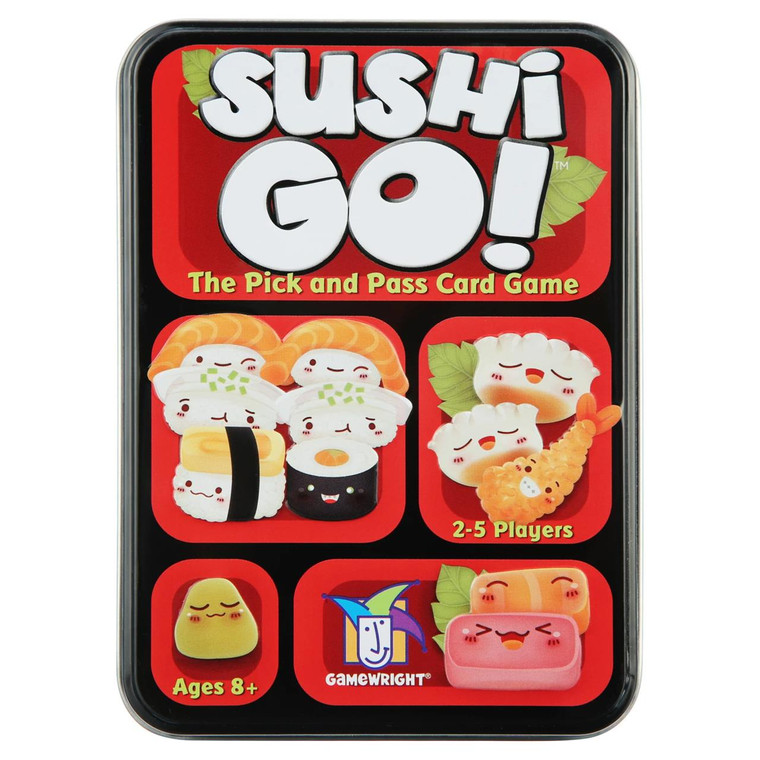 Gamewright Sushi Go - 759751002497