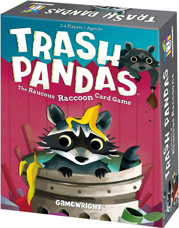 Gamewright Trash Pandas Game - 759751002527