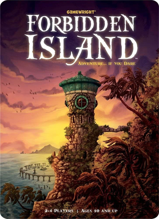 Gamewright Forbidden Island Game - 759751003173