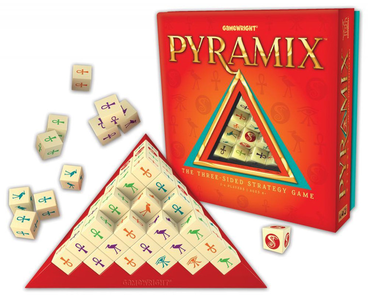 Gamewright Pyramix - 759751004163