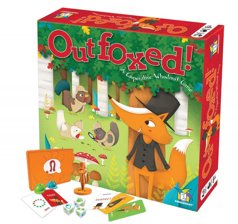 Gamewright Outfoxed - 759751004187
