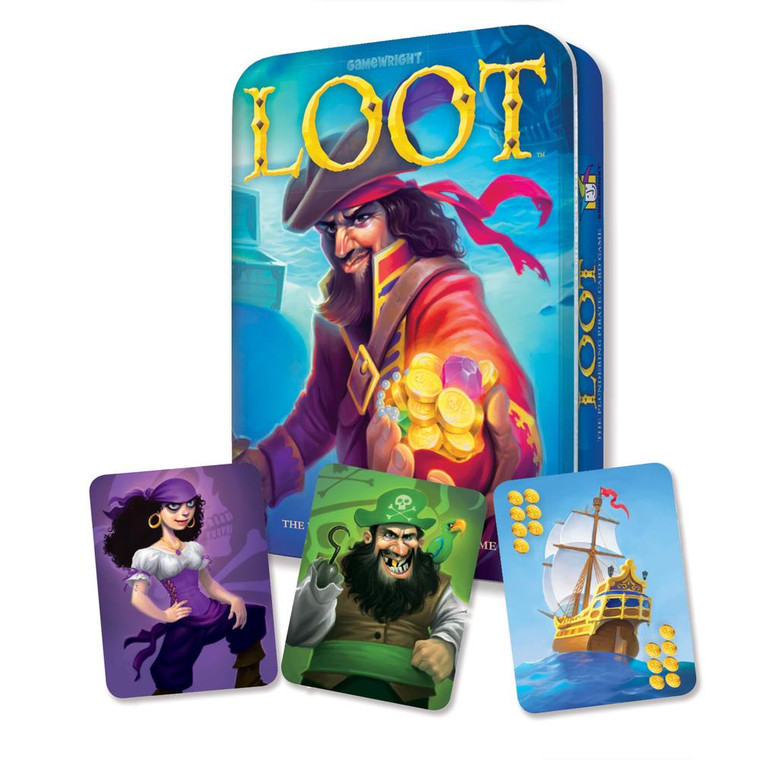 Gamewright Loot - 759751023119