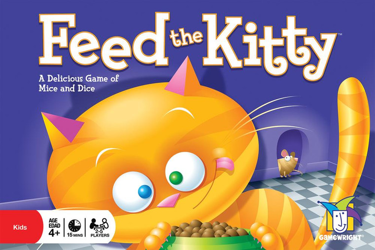 Gamewright Feed The Kitty - 759751055103